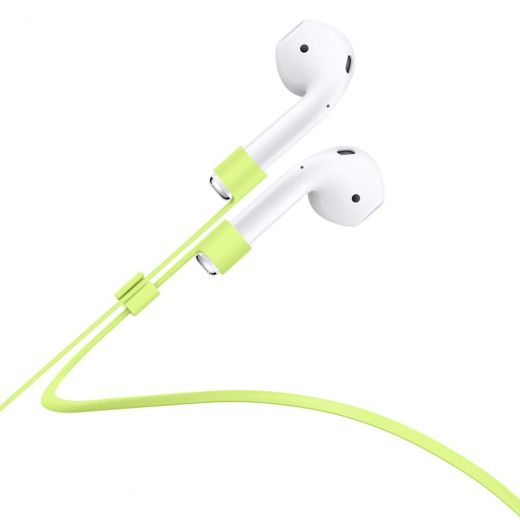 Шнур Spigen TEKA® AirPods Strap Neon для AirPods