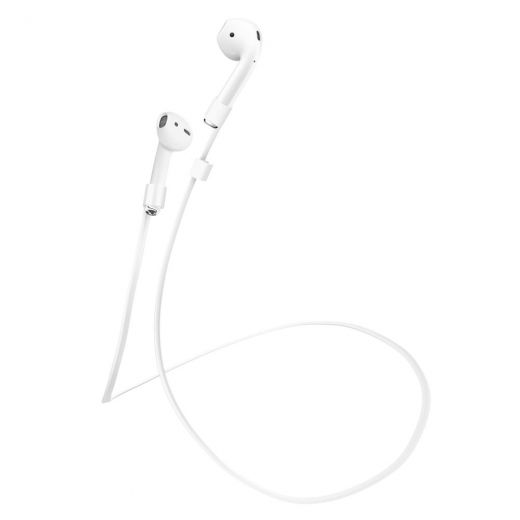 Мотузка Spigen TEKA® AirPods Strap White для AirPods