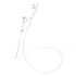 Мотузка Spigen TEKA® AirPods Strap White для AirPods Мотузка Spigen TEKA® AirPods Strap White для AirPods