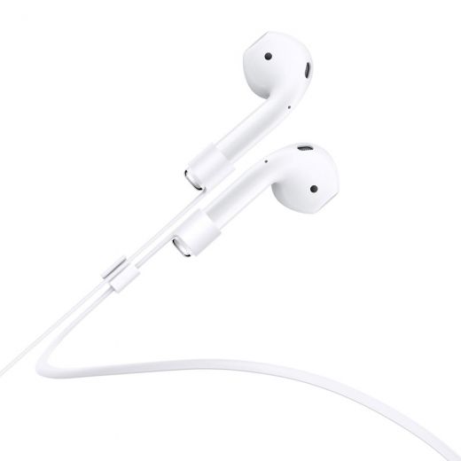 Мотузка Spigen TEKA® AirPods Strap White для AirPods