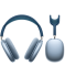 Безпровідні навушники Apple AirPods Max Sky Blue (MGYL3) Безпровідні навушники Apple AirPods Max Sky Blue (MGYL3)
