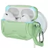 Протиударний чохол з карабіном ESR Cyber Tough Case (HaloLock) Light Green для AirPods Pro 2 (2022) Протиударний чохол з карабіном ESR Cyber Tough Case (HaloLock) Light Green для AirPods Pro 2 (2022)