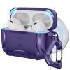 Противоударный чехол с карабином ESR Cyber Tough Case (HaloLock) Purple для AirPods Pro 2 (2022)
