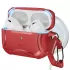 Противоударный чехол с карабином ESR Cyber Tough Case (HaloLock) Red для AirPods Pro 2 (2022) Противоударный чехол с карабином ESR Cyber Tough Case (HaloLock) Red для AirPods Pro 2 (2022)