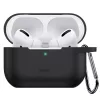 Силіконовий чохол з карабіном ESR Bounce Carrying Case Black для AirPods Pro 2 (2022)