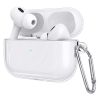 Прозорий чохол з карабіном ESR Air Ripple Carrying Case Clear для AirPods Pro 2 (2022)
