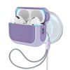 Чохол з ремінцем ESR Orbit Hybrid Case (HaloLock) Purple для AirPods Pro 2 (2022) (1C0020406)