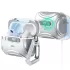 Протиударний чохол з карабіном ESR Cyber FlickLock Case (HaloLock) Silver для AirPods Pro 2 (2022) Протиударний чохол з карабіном ESR Cyber FlickLock Case (HaloLock) Silver для AirPods Pro 2 (2022)