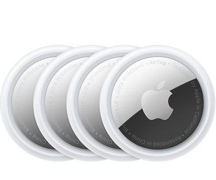 Брелок для пошуку речей Apple AirTag 4-pack (MX542)