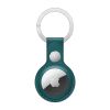 Оригинальный чехол-брелок AirTag Leather Key Ring Forest Green (MM073)