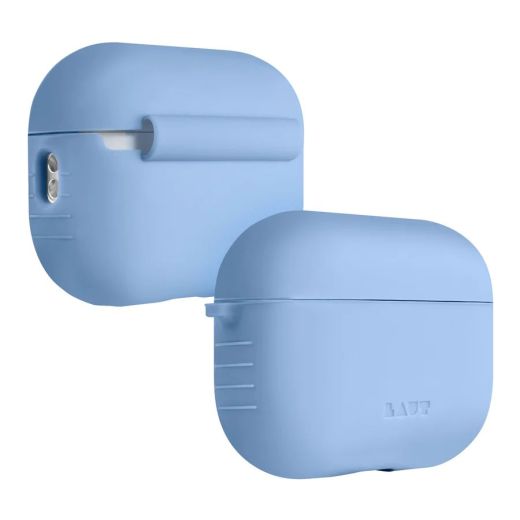 Чехол с карабином Laut POD Powder Blue для AirPods Pro 2nd Gen (L_APP2_POD_PB)