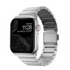 Металевий ремінець Nomad Aluminum Band Silver для Apple Watch 49мм | 45мм | 44мм