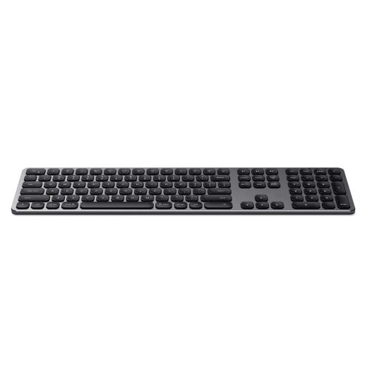 Беспроводная клавиатура Satechi Aluminum Bluetooth Wireless Keyboard Space Gray (ST-AMBKM)