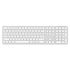 Беспроводная клавиатура Satechi Aluminum Bluetooth Wireless Keyboard Silver (ST-AMBKS)