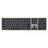 Беспроводная клавиатура Satechi Aluminum Bluetooth Wireless Keyboard Space Gray (ST-AMBKM)