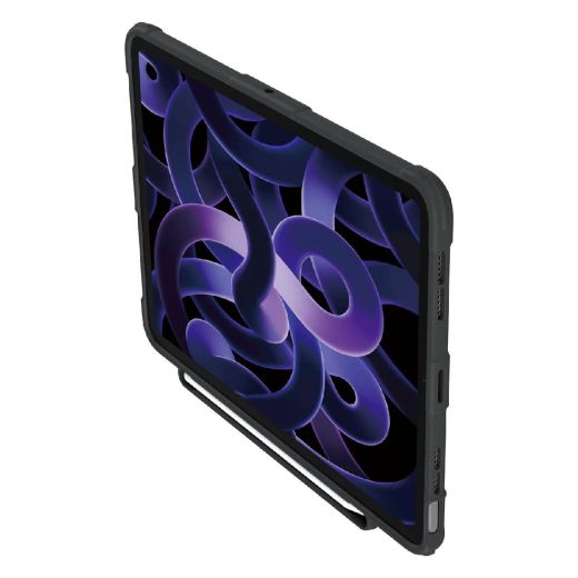 Чохол AMAZINGthing Explorer Pro Folio Case Black для iPad Air 11” 6 M2 (2024) | iPad Air 10.9" 4 | 5 M1 Chip (2022 | 2020) (IPADAIR5EXPBK)