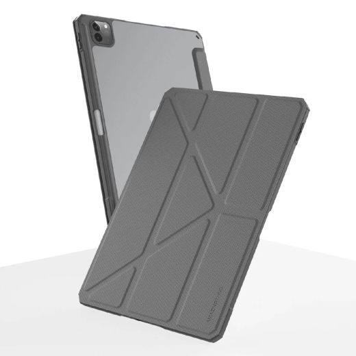 Чехол AMAZINGthing Titan Pro Folio Case Grey для iPad Pro 11" (2020 | 2021 | 2022 | M1 | M2)(IPADPllTPGY)