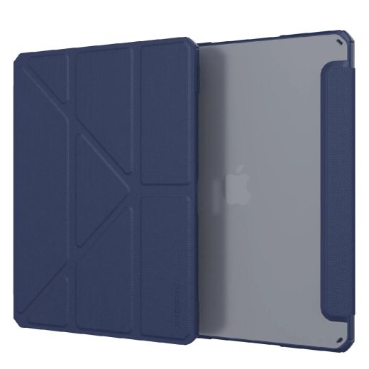 Чохол AMAZINGthing Titan Pro Folio Case Dark Blue для Apple iPad Pro 11" (2020 | 2021 | 2022 | M1 | M2) (IPADPllTPDB)