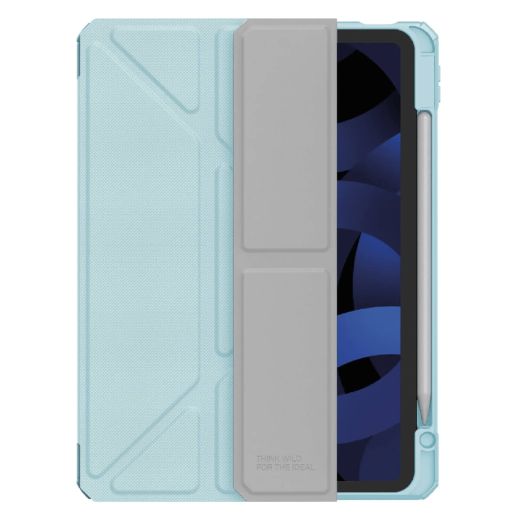 Чехол AMAZINGthing Titan Pro Folio Case New Blue для iPad Air 10.9" 4 | 5 M1 Chip (2022 | 2020) (IPADAIR5TPNB)