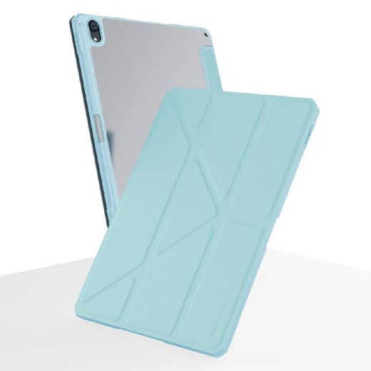 Чехол AMAZINGthing Titan Pro Folio Case New Blue для iPad Air 10.9" 4 | 5 M1 Chip (2022 | 2020) (IPADAIR5TPNB)