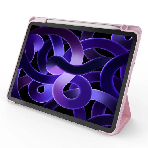 Чехол AMAZINGthing Titan Pro Folio Case Pink для iPad Air 11" M3 | M2 (2025 | 2024)| iPad Air 10.9" 4 | 5 M1 Chip (2022 | 2020) (IPADAIR5TPPK)