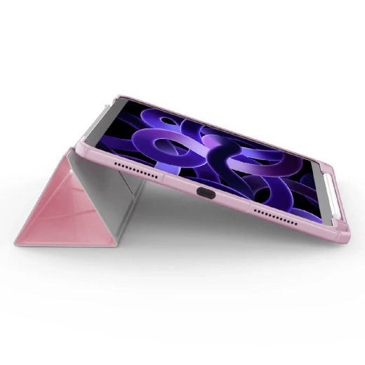 Чехол AMAZINGthing Titan Pro Folio Case Pink для iPad Air 11" M3 | M2 (2025 | 2024)| iPad Air 10.9" 4 | 5 M1 Chip (2022 | 2020) (IPADAIR5TPPK)