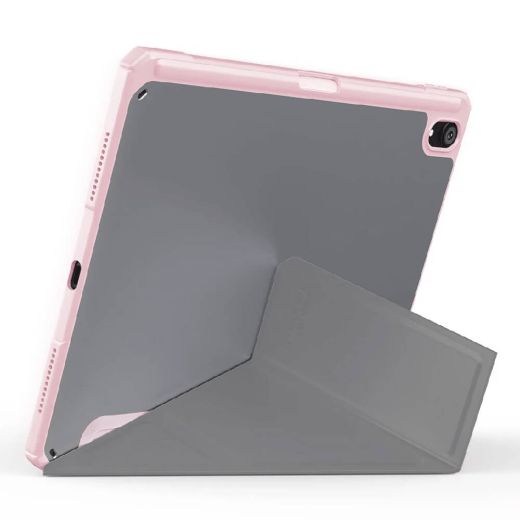 Чехол AMAZINGthing Titan Pro Folio Case Pink для iPad Air 11" M3 | M2 (2025 | 2024)| iPad Air 10.9" 4 | 5 M1 Chip (2022 | 2020) (IPADAIR5TPPK)