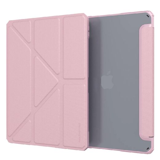 Чехол AMAZINGthing Titan Pro Folio Case Pink для iPad Air 11" M3 | M2 (2025 | 2024)| iPad Air 10.9" 4 | 5 M1 Chip (2022 | 2020) (IPADAIR5TPPK)