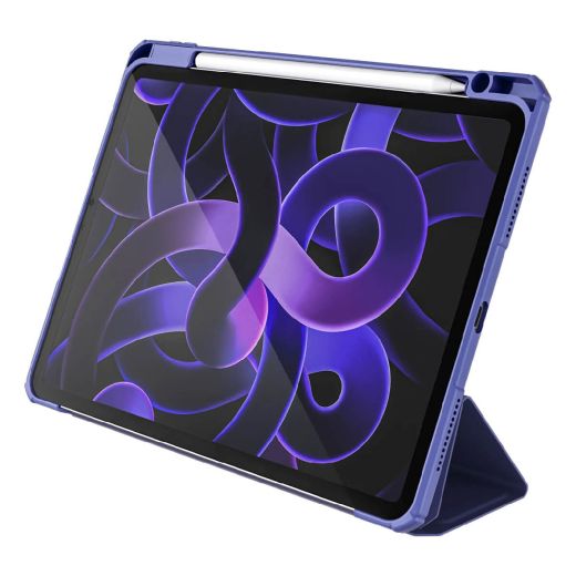 Чохол AMAZINGthing Titan Pro Folio Case Purple для Apple iPad Air 11” 6 M2 (2024) | iPad Air 10.9" 4 | 5 M1 Chip (2022 | 2020) (IPADAIR5TPPU)