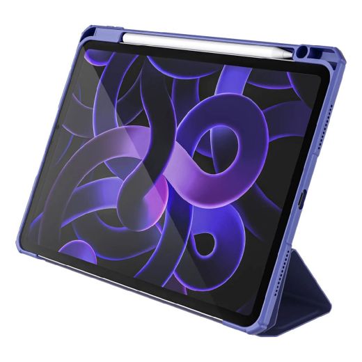 Чехол AMAZINGthing Titan Pro Folio Case Purple для iPad Air 10.9" 4 | 5 M1 Chip (2022 | 2020) (IPADAIR5TPPU)