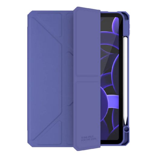 Чохол AMAZINGthing Titan Pro Folio Case Purple для Apple iPad Air 11” 6 M2 (2024) | iPad Air 10.9" 4 | 5 M1 Chip (2022 | 2020) (IPADAIR5TPPU)