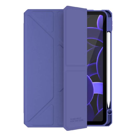 Чехол AMAZINGthing Titan Pro Folio Case Purple для iPad Air 10.9" 4 | 5 M1 Chip (2022 | 2020) (IPADAIR5TPPU)