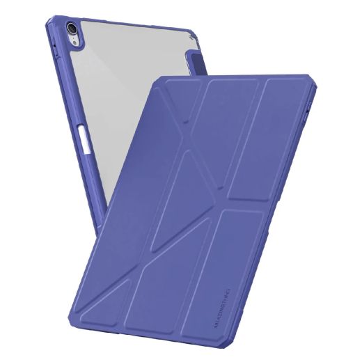 Чохол AMAZINGthing Titan Pro Folio Case Purple для Apple iPad Air 11” 6 M2 (2024) | iPad Air 10.9" 4 | 5 M1 Chip (2022 | 2020) (IPADAIR5TPPU)