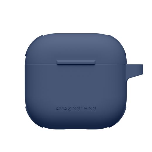 Чехол с карабином AmazingThing Omni GripClip Case Titan Blue для Airpods Pro 2 (APROP2OMDB)