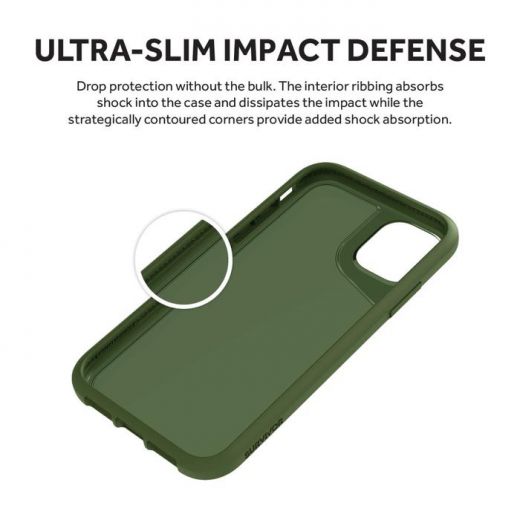 Чехол Griffin Survivor Strong Bronze Green (GIP-025-GRN) для iPhone 11