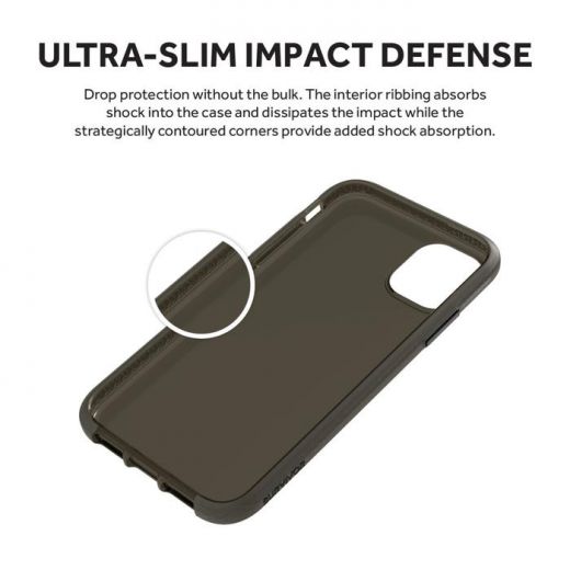 Чохол Griffin Survivor Clear Black (GIP-024-BLK) для iPhone 11