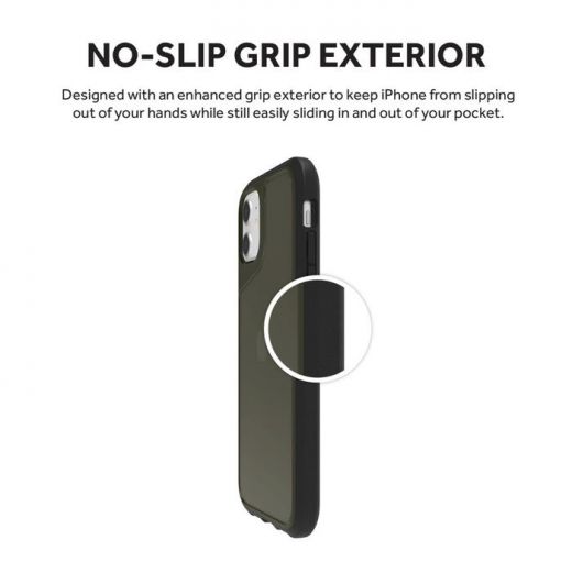 Чехол Griffin Survivor Strong Black (GIP-025-BLK) для iPhone 11