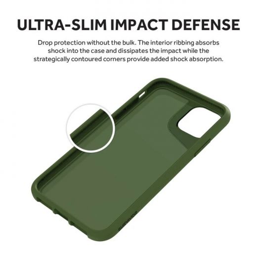 Чехол Griffin Survivor Strong Bronze Green (GIP-027-GRN) для iPhone 11 Pro Max