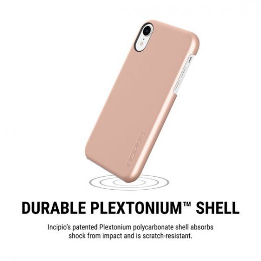Чохол Incipio Feather Rose Gold (IPH-1753-RGD) для iPhone XR