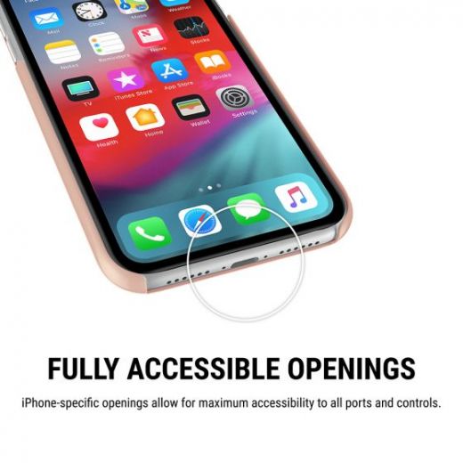 Чохол Incipio Feather Rose Gold (IPH-1753-RGD) для iPhone XR