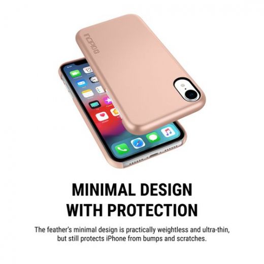 Чехол Incipio Feather Rose Gold (IPH-1753-RGD) для iPhone XR