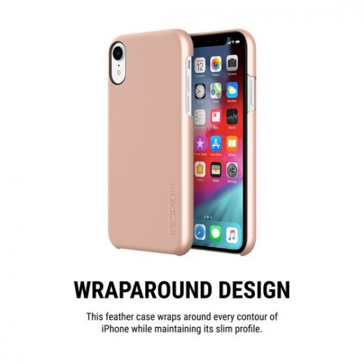 Чехол Incipio Feather Rose Gold (IPH-1753-RGD) для iPhone XR