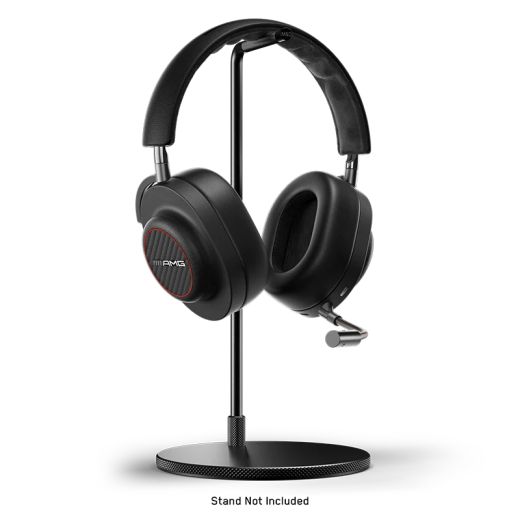 Беспроводные игровые наушники Master & Dynamic MG20 Wireless Gaming Headphones Black Metal / Black Leather