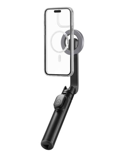 Штатив для селфі Spigen Selfie Stick Tripod S570W Black with MagSafe (AMP06402)