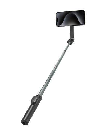 Штатив для селфи Spigen Selfie Stick Tripod S570W Black with MagSafe (AMP06402)