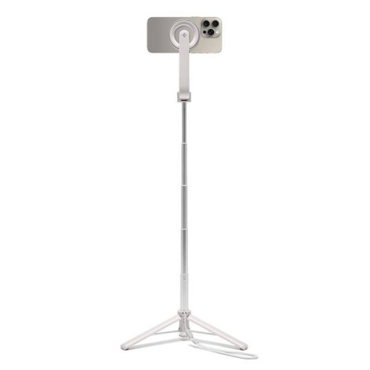 Монопод-штатив для телефона Spigen MagSafe Tripod Selfie Stick Dune Beige (AMP07657)