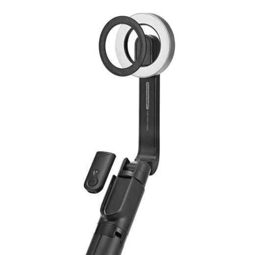 Монопод-штатив для телефону Spigen MagSafe Tripod Selfie Stick longer Version Black (AMP07659)