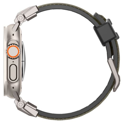 Ремешки Spigen DuraPro Armor Military Green для Apple Watch 49мм | 46мм | 45мм | 44мм (AMP09102)