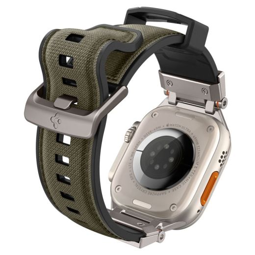 Ремешки Spigen DuraPro Armor Military Green для Apple Watch 49мм | 46мм | 45мм | 44мм (AMP09102)