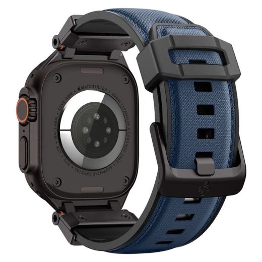 Ремешки Spigen DuraPro Armor Navy Blue для Apple Watch 49мм | 46мм | 45мм | 44мм (AMP09103)